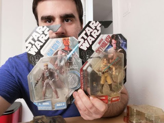 Heti videó: 03# Star Wars 30th Anniversary figurák 1.rész