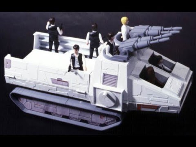 Vintage Star Wars figura tervek 1986-ra
