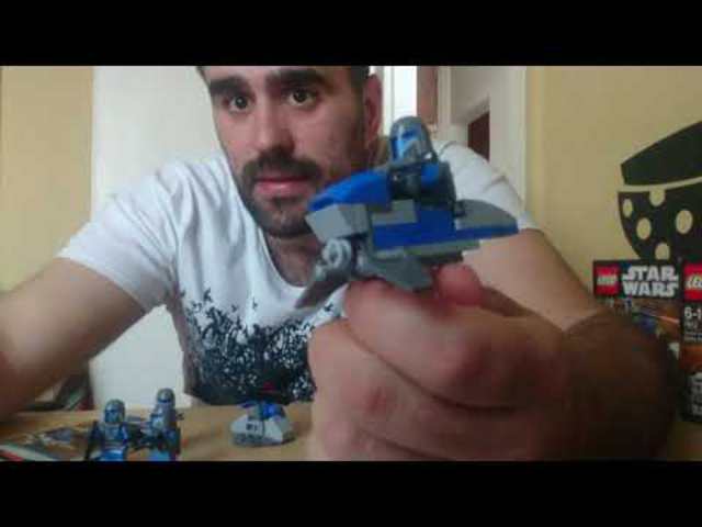 Heti Videó: 18# Lego Star Wars - Mandalorian Battle Pack vs Clone Trooper Battle Pack