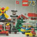 Osztrák Lego insert 1973-ból