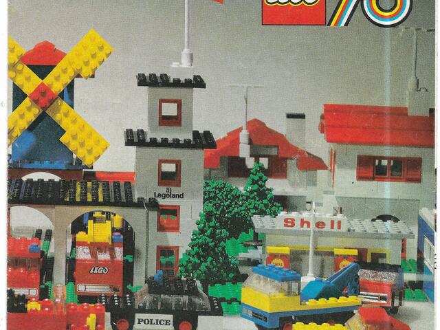 Osztrák Lego insert 1973-ból