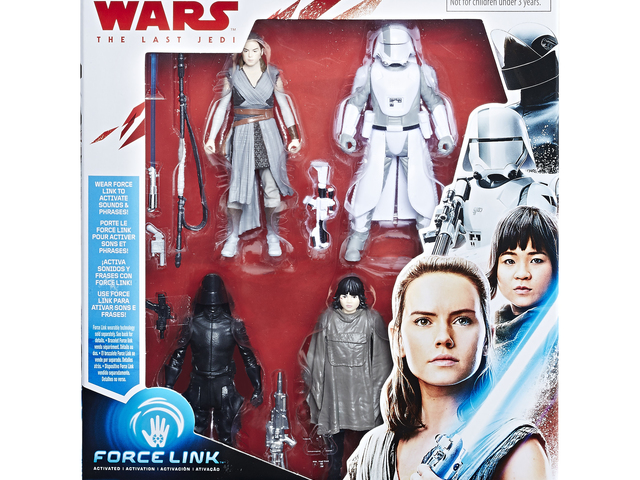 Új Last Jedi 4-es pack