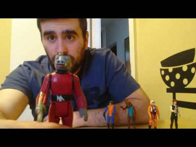 10# Vintage Star Wars figurák részletesen 7.rész - Cantina