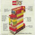 Német Lego katalógus 1973-ból
