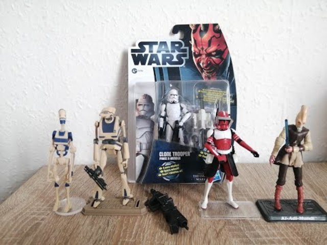 Heti videó: 08# Clone Wars figurák részletesen 8.rész