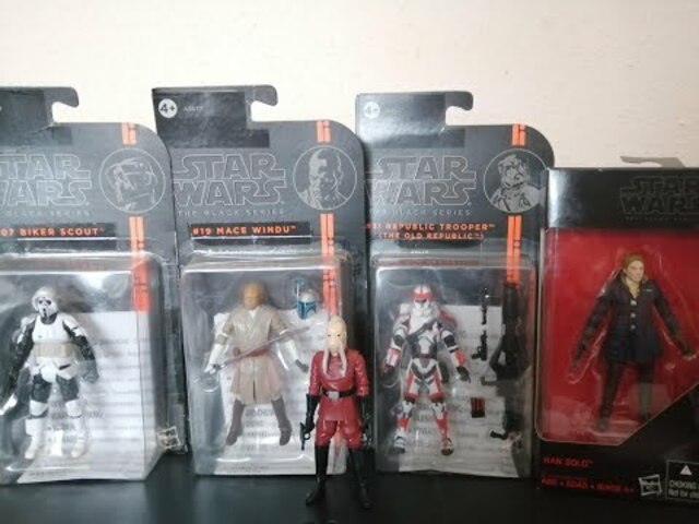 Heti videó: 09# Black Series figurák részletesen 9. rész