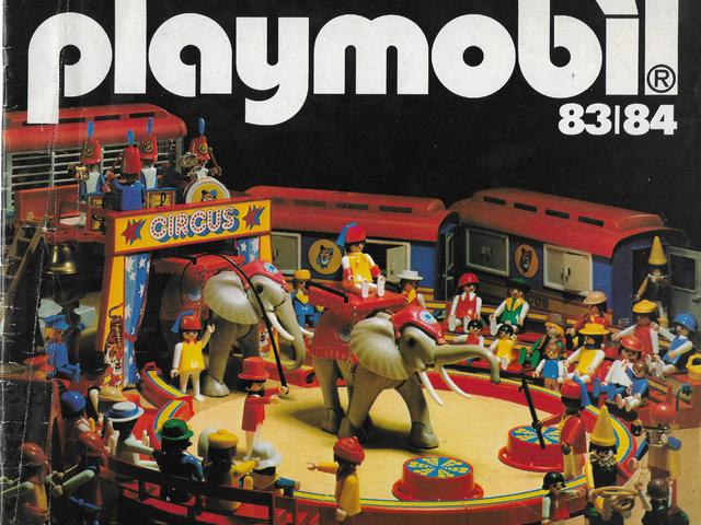 Osztrák Playmobil katalógus 1983-ból