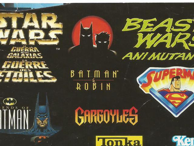 1997-es Kenner katalógus
