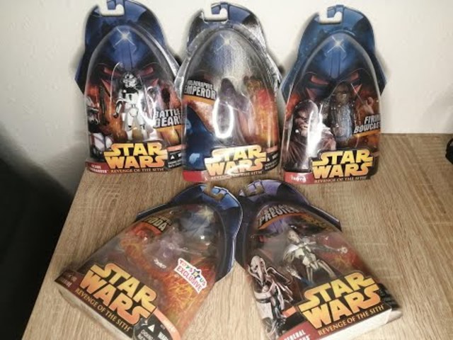 Heti videó: 12# Revenge of the Sith figurák részletesen 12.rész