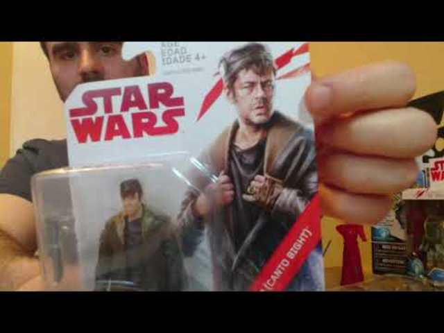 01# Star Wars Last Jedi figurák részletesen 1.rész