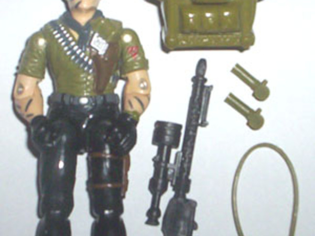 G.I.Joe figurák, amelyek valós embereken alapultak