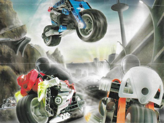 Lego Racers insert 2003-ból