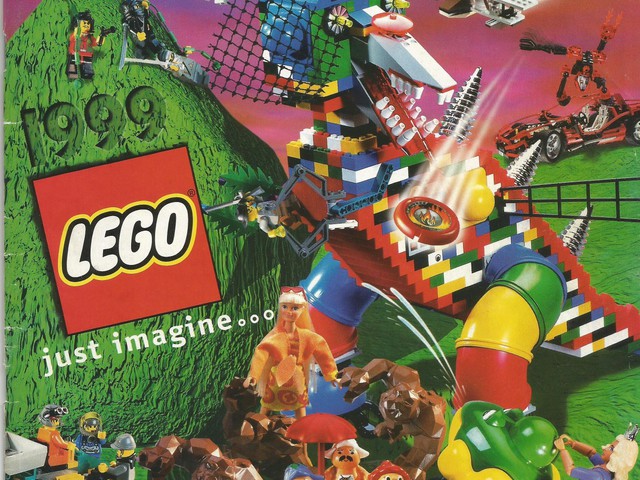 Magyar Lego katalógus 1999-ből