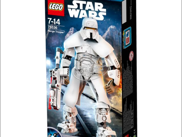 Lego Star Wars Han Solo Range Trooper figura