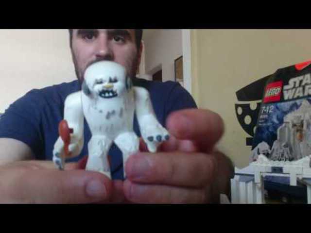 Heti videó - 15# Lego Star Wars - Hoth Wampa Cave