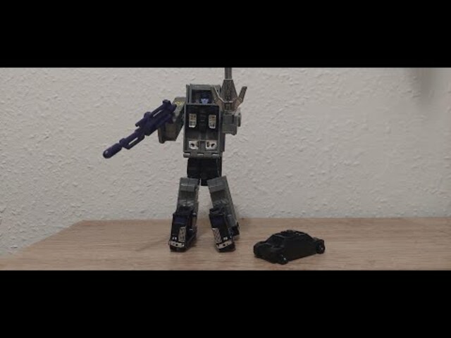 Heti videó: 15# Transformers G1- Motormaster (Menasor Project 2.rész)