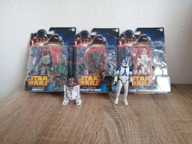 Heti videó: 01# Star Wars Saga Legends (2013) figurák részletesen