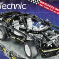 Német Lego Technic poszter 1994-ből