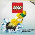 Osztrák Lego katalógus 1987-ből