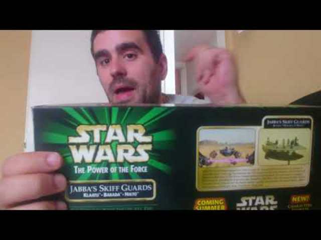 Heti videó: 16# POTF2 Star Wars figurák részletesen 3. rész