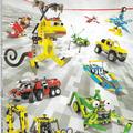 Magyar kereskedőknek szóló Lego katalógus 2003-ból