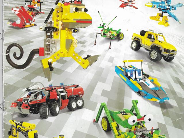 Magyar kereskedőknek szóló Lego katalógus 2003-ból
