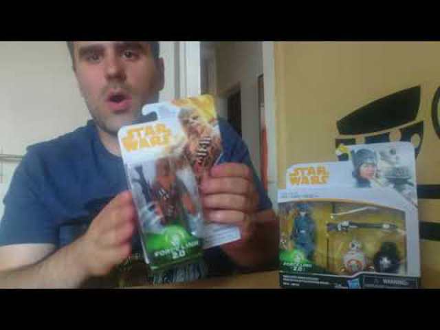 Heti videó : 01# Star Wars Solo figurák részletesen 1.rész