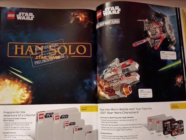 Hivatalos a Lego Star Wars - Han Solo - Star Wars Story szettek kiadási dátuma