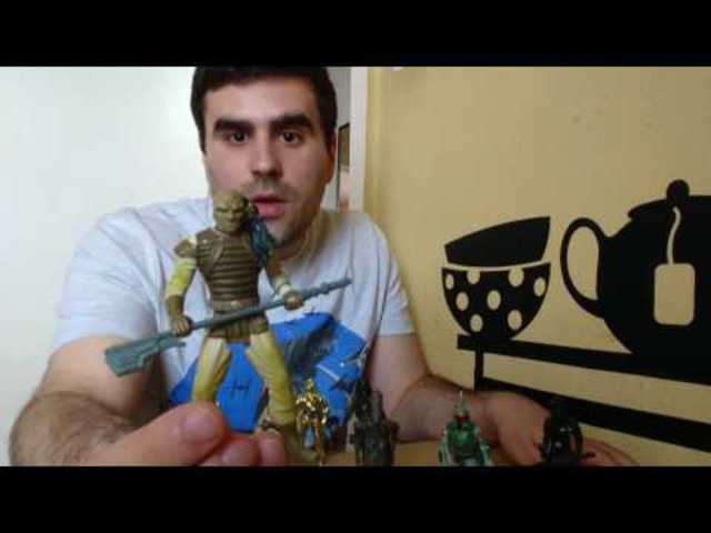 01# Star Wars figurák sorozat / Star Wars Power Of the Force figurák bemutatása, elemzése
