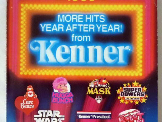 1985-ös Kenner Toy Fair katalógus