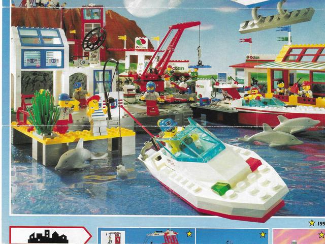 Lego Town / Freestyle insert 1995-ből