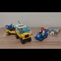 35# Lego Town - 6605 Road Racer & 6677 Motocross Racing