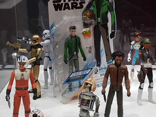 Bemutatták a Resistance és a Black Series Archive figurák csomagolásait