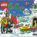 Karácsonyi Lego katalógus 1993-ból