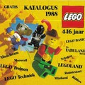 Holland Lego Katalógus 1988-ból