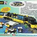 1998-as Lego Direct katalógus Észak-Amerikából