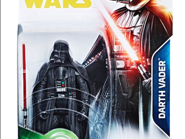 Első képek a Darth Vader és Luke Skywalker Solo csomagolású figurákról