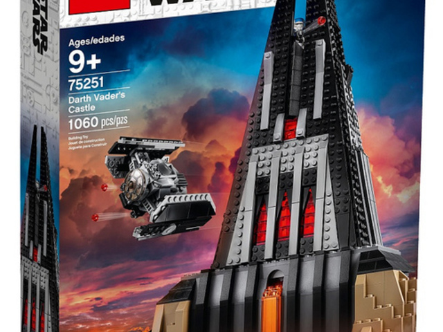 Immáron hivatalos: 75251 Darth Vader's Castle