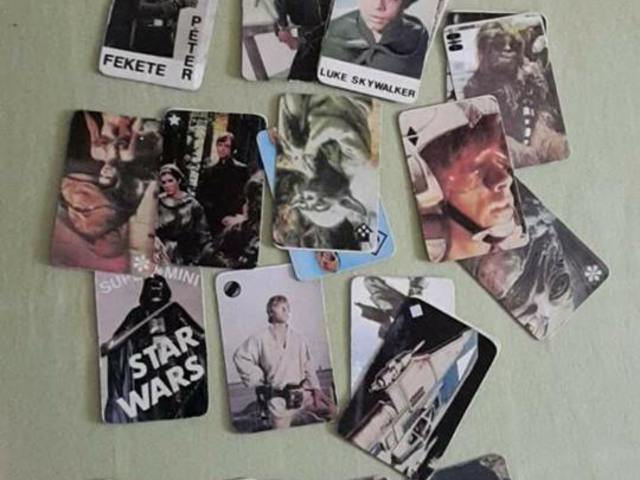Magyar Star Wars fekete péter