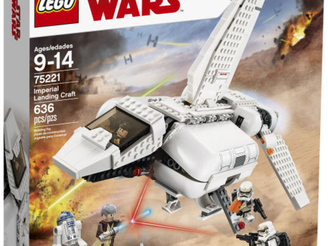 A 2018 augusztusi Lego Star Wars készletek hivatalos képei egyben