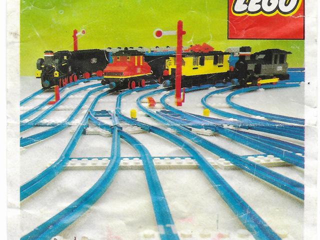 1977-es Lego Train insert