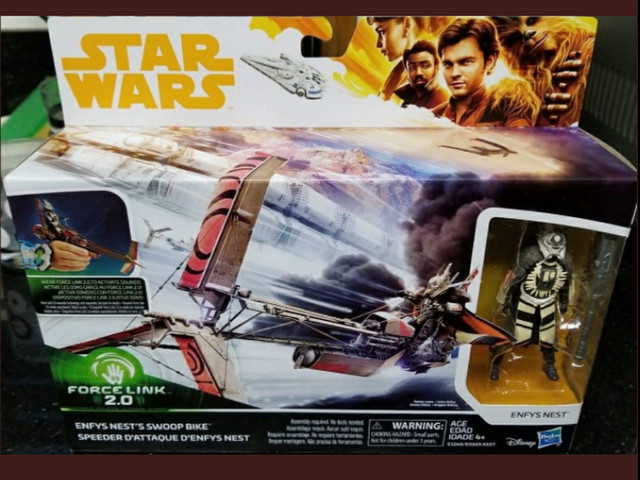 A Solo film 3,75"-es járművei