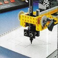 1990-es kihajtogatható Lego Technic insert