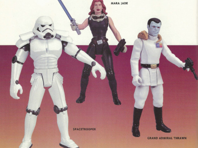 A Kenner Expanded Universe Star Wars figurái