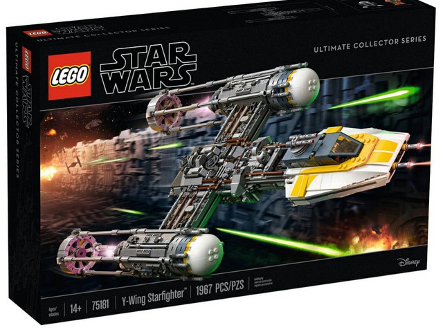 UCS Y Wing - végre normális méretű képeken