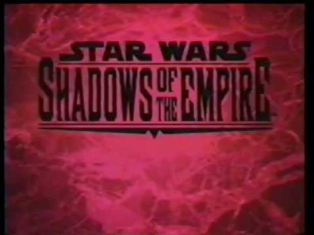 Star Wars Shadows of the Empire reklám 1996-ból