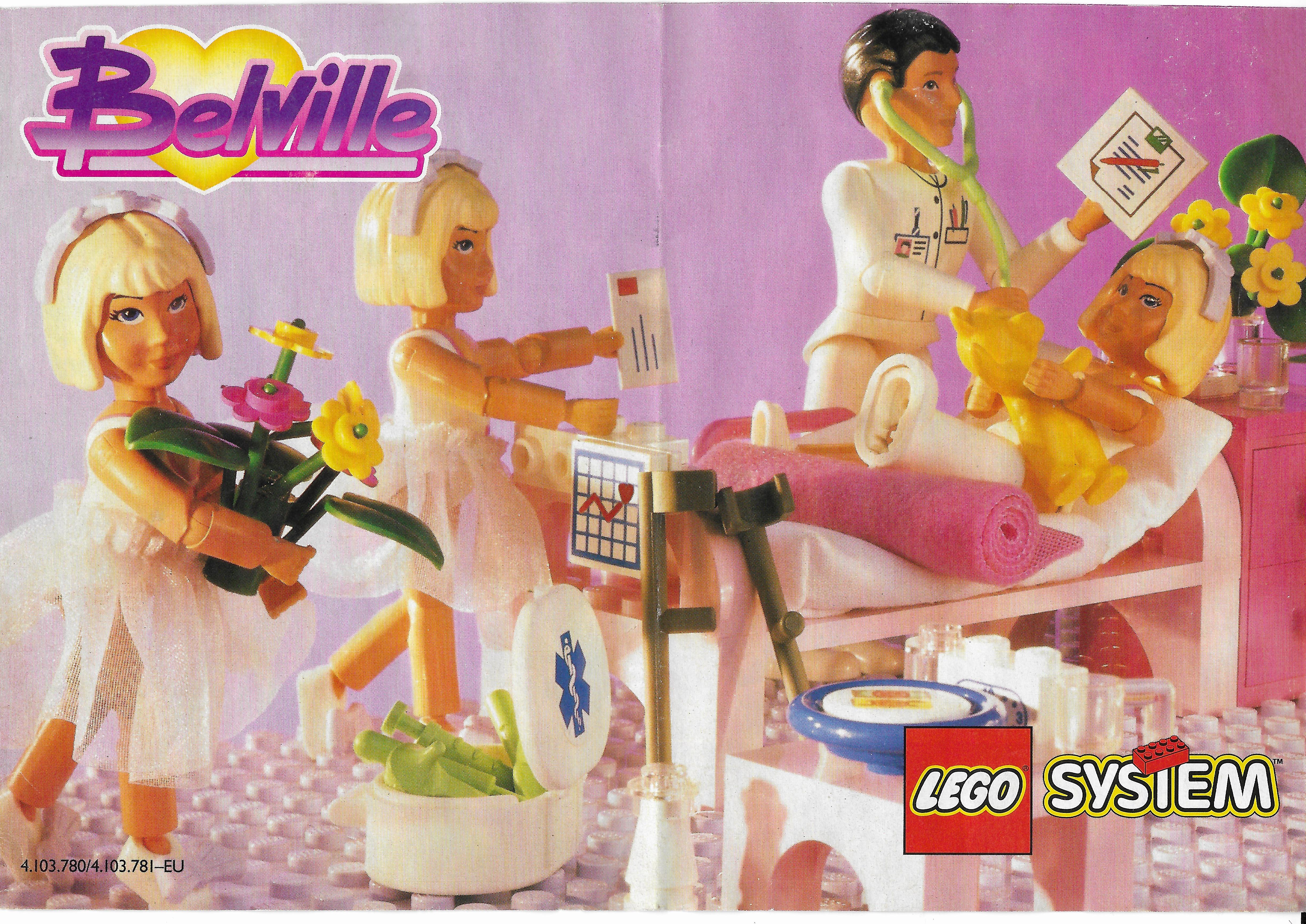 Lego Belville/Paradisa katalógus 1996-ból