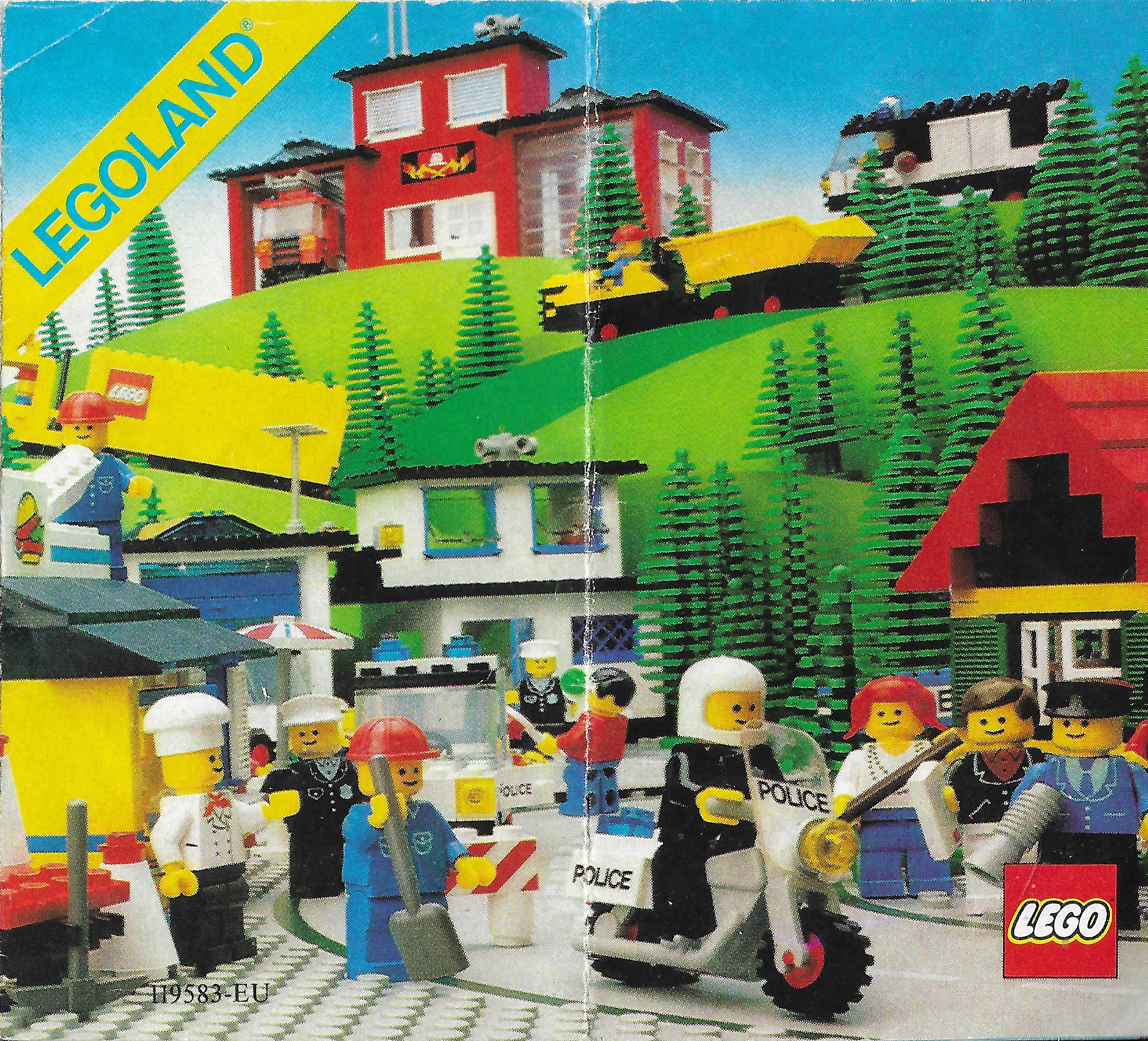 1983-as Lego Town insert