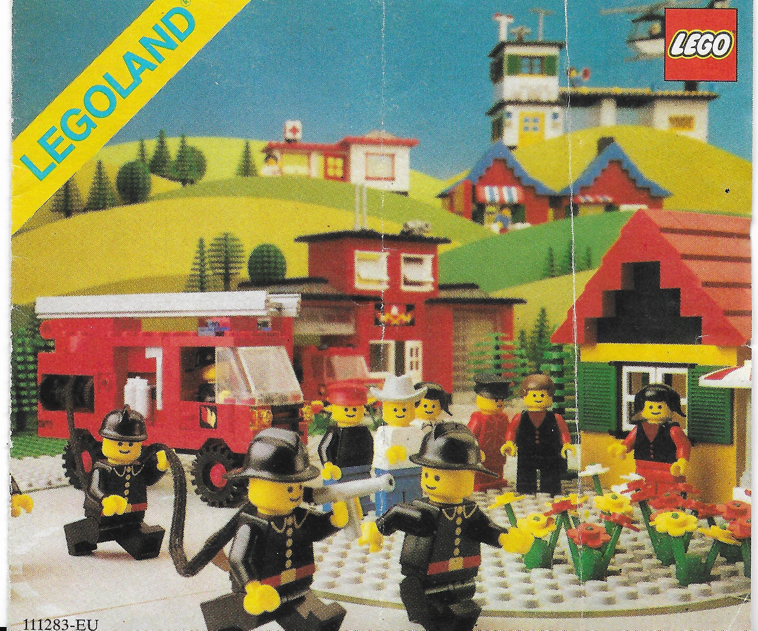 Lego Town insert 1981-ből
