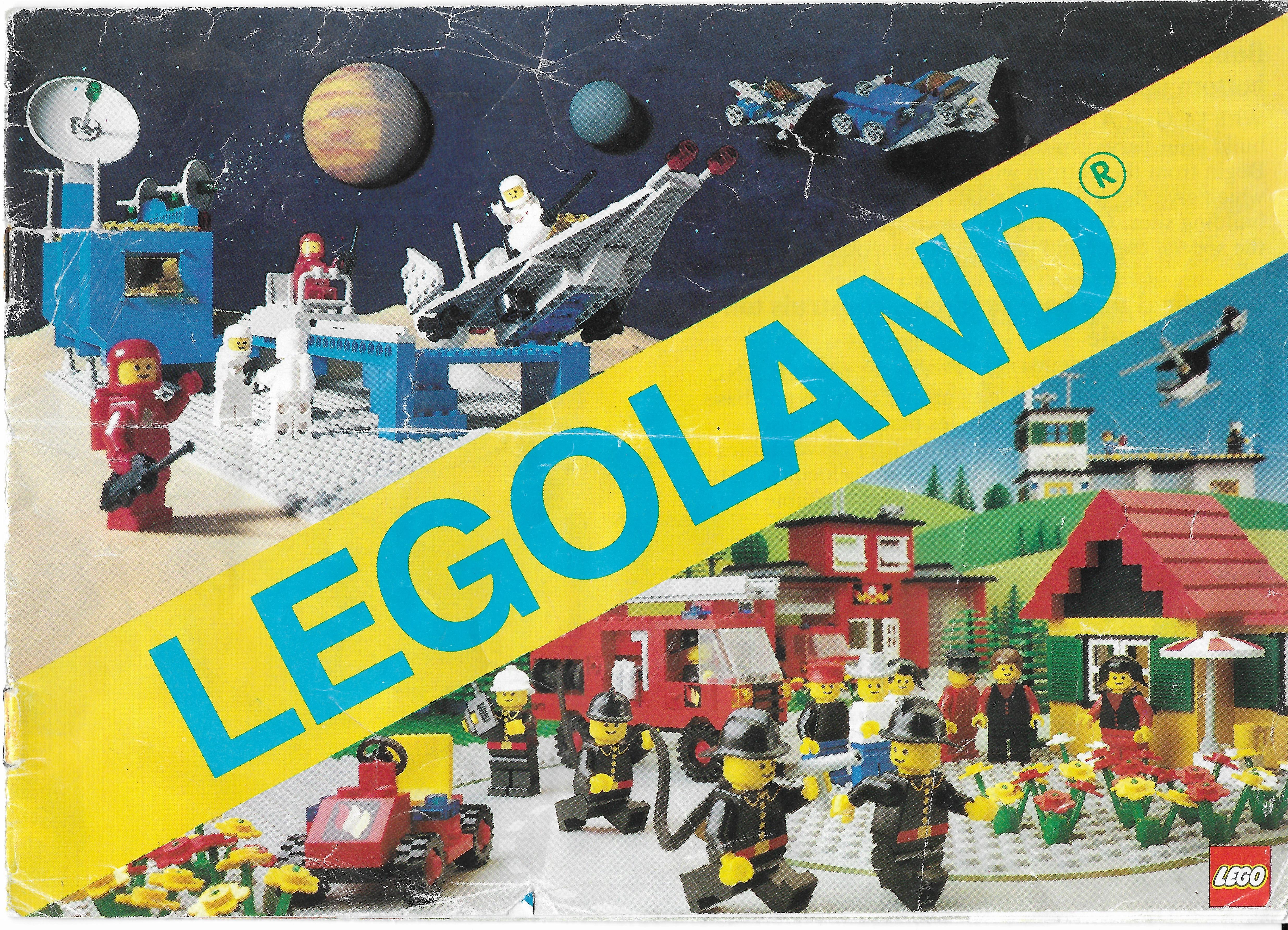 1981-es közepes, holland Lego katalógus